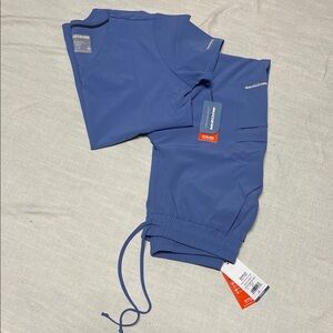 Cherokee Classic Blue Medical Scrubs